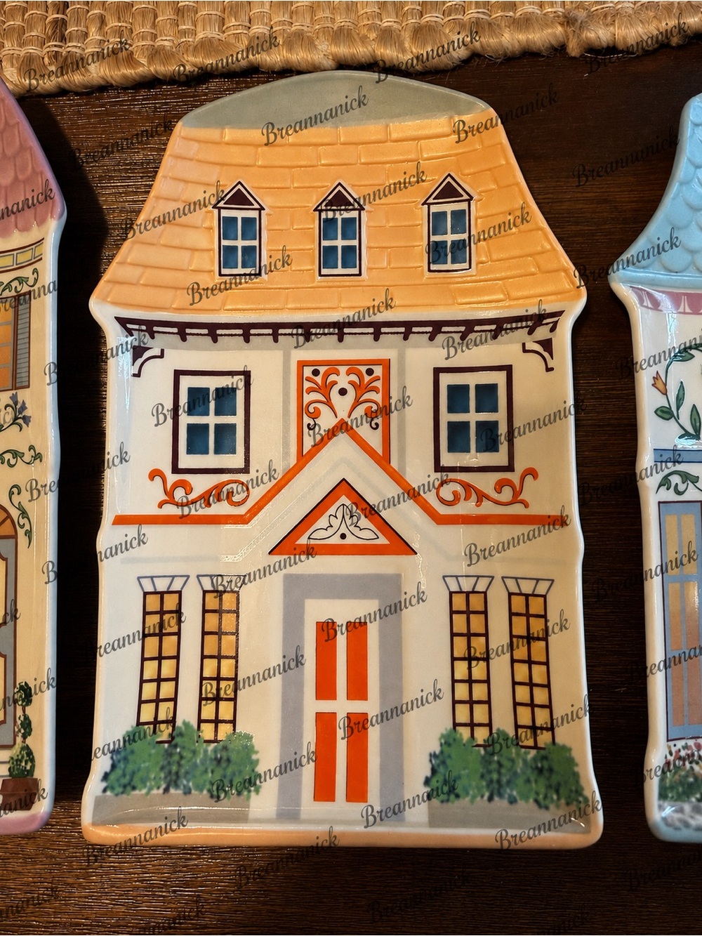 Lenox Village House Plates | 2nd Edition - Picture 7 of 12